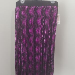 Pleated skirt